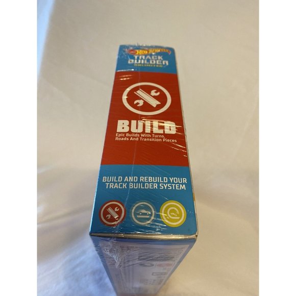 Hot Wheels Track Builder Unlimited Fold Up Track Pack Build and Rebuild!! NEW - Picture 6 of 6